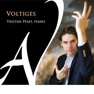 Tristan Pfaff - Voltiges in der Gruppe CD / Klassiskt,Övrigt bei Bengans Skivbutik AB (4078896)