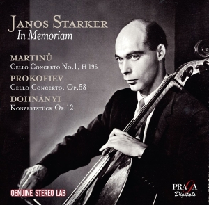 Starker Janos - In Memoriam in der Gruppe CD / Klassiskt,Övrigt bei Bengans Skivbutik AB (4080400)