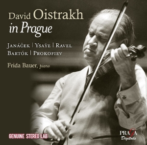 Oistrakh David - In Prague in der Gruppe CD / Klassiskt,Övrigt bei Bengans Skivbutik AB (4080403)