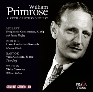 Primrose William - Primrose, A 20th Century Violist in der Gruppe CD / Klassiskt,Övrigt bei Bengans Skivbutik AB (4080404)