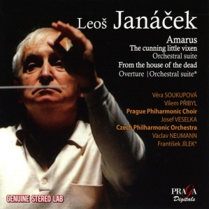 Janacek L. - Amarus in der Gruppe CD / Klassiskt,Övrigt bei Bengans Skivbutik AB (4080421)