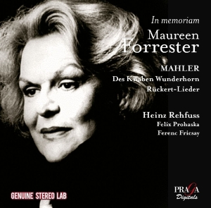 Royal Concertgebouw Orchestra - In Memoriam Maureen Forrester in der Gruppe CD / Klassiskt,Övrigt bei Bengans Skivbutik AB (4080426)