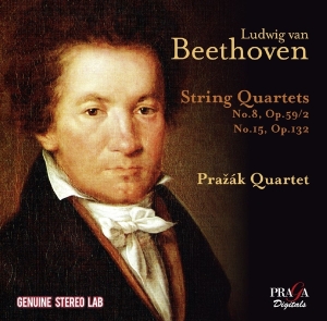 Beethoven Ludwig Van - String Quartets 8 & 15 in der Gruppe CD / Klassiskt,Övrigt bei Bengans Skivbutik AB (4080427)