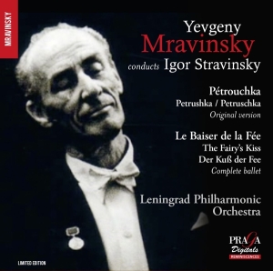 Stravinsky I. - Petrouchka/Le Baiser De La Fee in der Gruppe CD / Klassiskt,Övrigt bei Bengans Skivbutik AB (4080432)