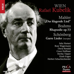 Mahler/Brahms/Schonberg - Das Klagende Lied/Rhapsodie in der Gruppe CD / Klassiskt,Övrigt bei Bengans Skivbutik AB (4080433)