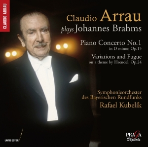 Brahms Johannes - Arrau Plays Brahms in der Gruppe CD / Klassiskt,Övrigt bei Bengans Skivbutik AB (4080435)