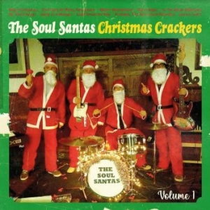 Soul Santas - Christmas Crackers Vol 1 in der Gruppe VINYL / Film-Musikal,RnB-Soul bei Bengans Skivbutik AB (4080785)