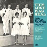 Various Artists - This Love Was Real - L. A. Vocal Gr in der Gruppe UNSERE TIPPS / Weihnachtsgeschenktipp CD bei Bengans Skivbutik AB (4080824)