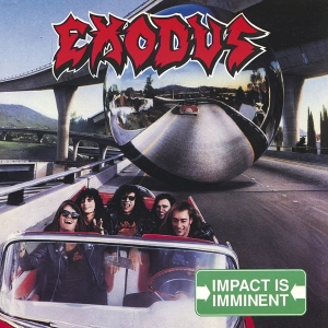 Exodus - Impact Is Imminent in der Gruppe CD / Hårdrock bei Bengans Skivbutik AB (4081073)