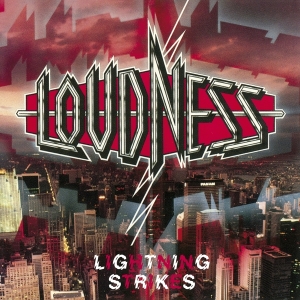 Loudness - Lightning Strikes in der Gruppe UNSERE TIPPS / Weihnachtsgeschenktipp CD bei Bengans Skivbutik AB (4081075)