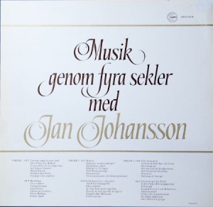 Jan Johansson - Musik genom fyra sekler (3LP) in der Gruppe -Start Sell bei Bengans Skivbutik AB (4082262)