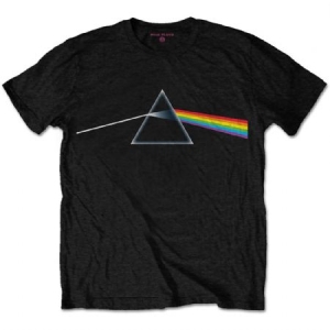 Pink Floyd/ Pink Floyd Unisex Tee : Dark Side Of The Moon Album (S) in der Gruppe CDON - Exporterade Artiklar_Manuellt / T-shirts_CDON_Exporterade bei Bengans Skivbutik AB (4084751)