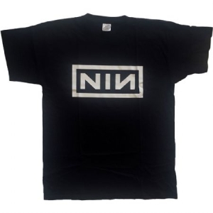 Nine Inch Nails - Unisex Tee: Classic Logo in der Gruppe Minishops / Nine Inch Nails bei Bengans Skivbutik AB (4085576)