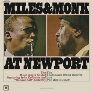 Miles Davis - Miles & Monk At Newport [Mono Vinyl] in der Gruppe Minishops / Miles Davis bei Bengans Skivbutik AB (4087146)