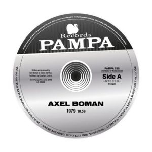 Axel Boman - 1979 in der Gruppe VINYL / Dance-Techno bei Bengans Skivbutik AB (4087159)