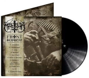 Marduk - Frontschwein (Black Vinyl Lp) in der Gruppe VINYL / Hårdrock,Svensk Folkmusik bei Bengans Skivbutik AB (4088173)