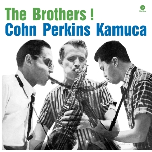 Al Cohn - Brothers in der Gruppe VINYL / Jazz bei Bengans Skivbutik AB (4088401)