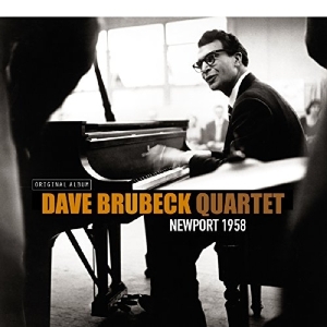 Brubeck Dave Quartet The - Newport 1958 in der Gruppe UNSERE TIPPS / Weihnachtsgeschenktipp Vinyl bei Bengans Skivbutik AB (4088414)