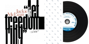 Jackie Mclean - Let Freedom Ring in der Gruppe CD / Jazz bei Bengans Skivbutik AB (4088453)