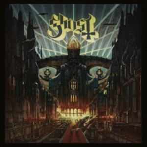 Ghost - Meliora in der Gruppe CD / Hårdrock,Svensk Musik bei Bengans Skivbutik AB (4088559)