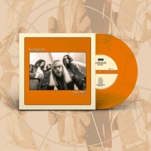 Komodor - Nasty Habits (Orange Vinyl Lp) in der Gruppe VINYL / Pop-Rock bei Bengans Skivbutik AB (4094915)