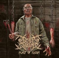 Bone Gnawer - Feast Of Flesh in der Gruppe CD / Hårdrock bei Bengans Skivbutik AB (4095165)