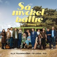 Så Mycket Bättre - Så Mycket Bättre - Säsong 12 in der Gruppe CD / Pop-Rock,Samlingar bei Bengans Skivbutik AB (4095187)