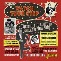 Various Artists - Watch Your Step - The Soulful Roots in der Gruppe CD / Pop-Rock,RnB-Soul bei Bengans Skivbutik AB (4095834)