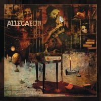 Allegaeon - Damnum (Digipack) in der Gruppe CD / Hårdrock bei Bengans Skivbutik AB (4095881)