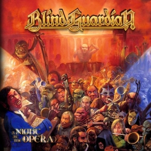 BLIND GUARDIAN - A NIGHT AT THE OPERA in der Gruppe -Start Sell bei Bengans Skivbutik AB (4095943)