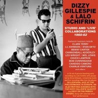 Gillespie Dizzy And Lalo Schifrin - Studio And Live Collaborations 1960 in der Gruppe CD / Jazz bei Bengans Skivbutik AB (4096353)