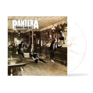 Pantera - Cowboys From Hell (MARBLED BROWN VINYL) in der Gruppe UNSERE TIPPS / Weihnachtsgeschenktipp Vinyl bei Bengans Skivbutik AB (4096386)