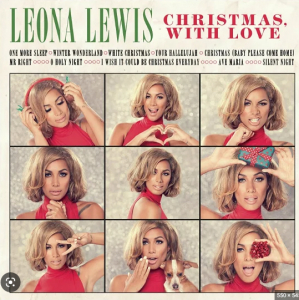 Lewis Leona - Christmas, With Love Always in der Gruppe UNSERE TIPPS / Weihnachtsgeschenktipp Vinyl bei Bengans Skivbutik AB (4096908)