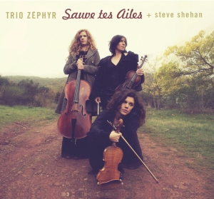 Trio Zéphyr - Sauve Tes Ailes in der Gruppe CD / Elektroniskt,World Music bei Bengans Skivbutik AB (4097545)