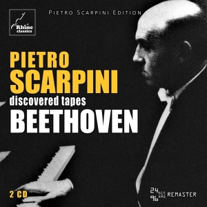 Pietro Scarpini - Discovered Tapes - Beethoven in der Gruppe CD / Klassiskt,Övrigt bei Bengans Skivbutik AB (4097914)