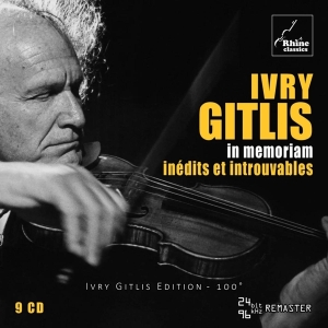 Ivry Gitlis - Ivry Gitlis - In Memoriam in der Gruppe CD / Klassiskt,Övrigt bei Bengans Skivbutik AB (4097915)