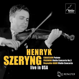 Henryk Szeryng - Henryk Szeryng - Live In Usa in der Gruppe CD / Klassiskt,Övrigt bei Bengans Skivbutik AB (4097918)