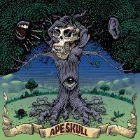 Ape Skull - Ape Skull (Green) in der Gruppe VINYL / Hårdrock,Pop-Rock bei Bengans Skivbutik AB (4098059)