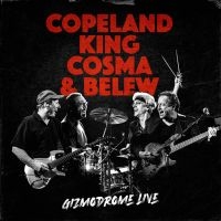 Copeland King Cosma & Belew - Gizmodrome Live in der Gruppe VINYL / Pop-Rock bei Bengans Skivbutik AB (4098909)