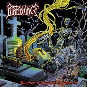 Purtenance - Member Of The Immortal Damnation in der Gruppe CD / Hårdrock bei Bengans Skivbutik AB (4098938)