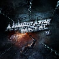 Annihilator - Metal Ii in der Gruppe CD / Hårdrock bei Bengans Skivbutik AB (4100709)