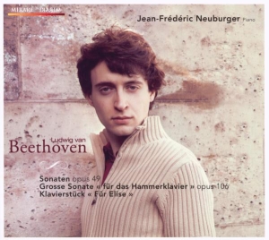 Jean-Frederic Neuburger - Beethoven: Piano Sonatas 19, 20 & 29 (+Dvd) in der Gruppe CD / Klassiskt,Övrigt bei Bengans Skivbutik AB (4104057)