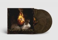 Dawn Of Solace - Flames Of Perdition (Black Marbled in der Gruppe VINYL / Finsk Musik,Hårdrock bei Bengans Skivbutik AB (4105926)