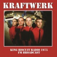 Kraftwerk - King Biscuit Radio 1975 Fm Broadcas in der Gruppe VINYL / Pop-Rock bei Bengans Skivbutik AB (4108661)