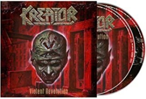 Kreator - Violent Revolution (2Cd) in der Gruppe CD / Hårdrock bei Bengans Skivbutik AB (4109287)