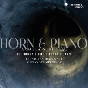 Teunis Van Der Zwart - Horn And Piano A Cor Basse Recital in der Gruppe CD / Klassiskt,Övrigt bei Bengans Skivbutik AB (4110705)