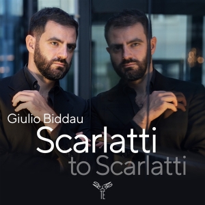 Giulio Biddau - Scarlatti To Scarlatti in der Gruppe CD / Klassiskt,Övrigt bei Bengans Skivbutik AB (4110709)