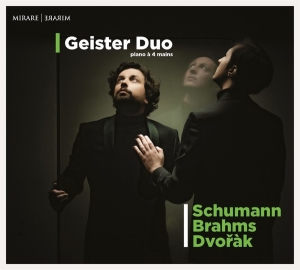 Geister Duo - Piano A 4 Mains in der Gruppe CD / Klassiskt,Övrigt bei Bengans Skivbutik AB (4110711)