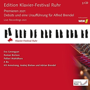 Various - Edition Klavierfestival Ruhr Vol. 40, Debüts Und in der Gruppe CD / Klassiskt,Övrigt bei Bengans Skivbutik AB (4110713)