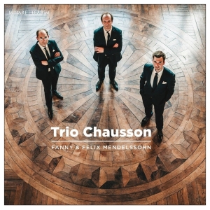 Trio Chausson - Fanny & Felix Mendelssohn in der Gruppe CD / Klassiskt,Övrigt bei Bengans Skivbutik AB (4110716)